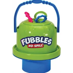 Fubbles NoSpill Big Bubble Bucket with Bubble Solution