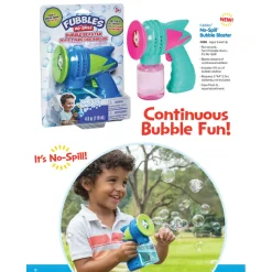 Fubbles NoSpill Bubble Blaster