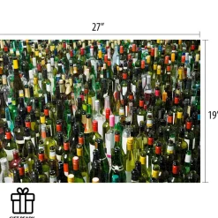 Funwares Wine Time 1000 Piece Jigsaw Puzzle