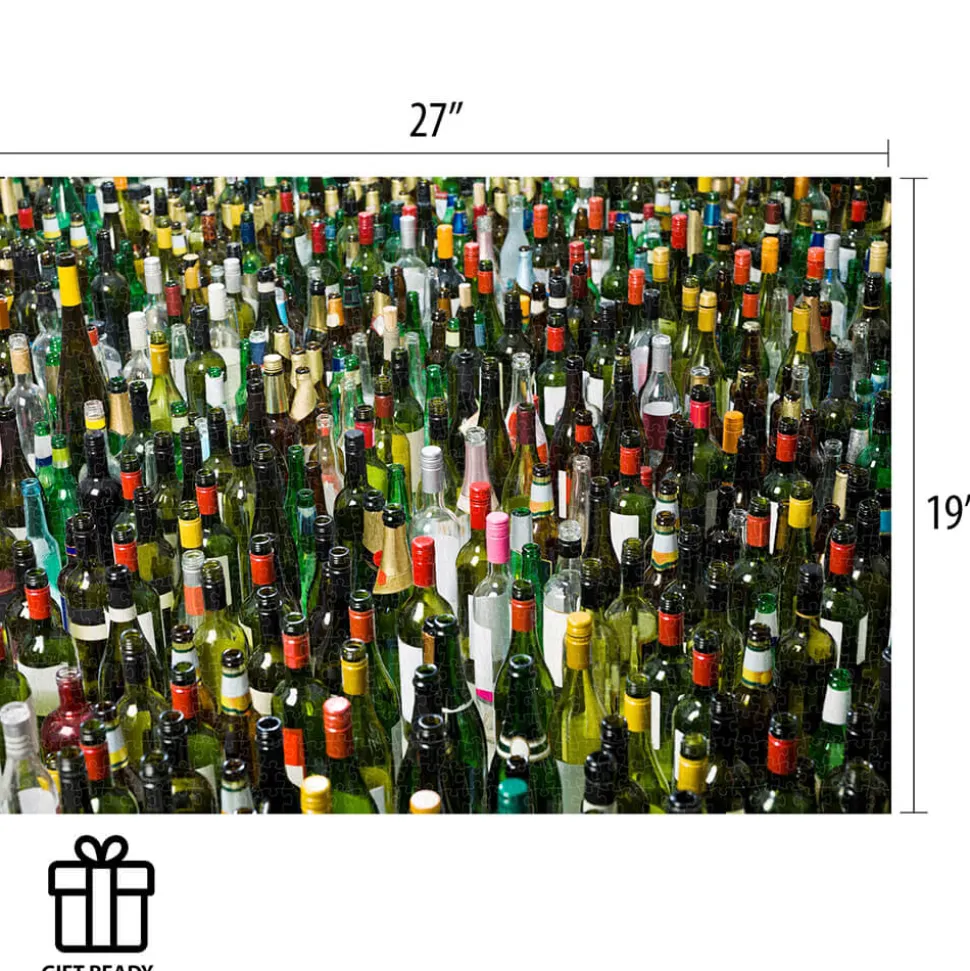 Funwares Wine Time 1000 Piece Jigsaw Puzzle