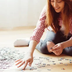 Funwares Wine Time 1000 Piece Jigsaw Puzzle