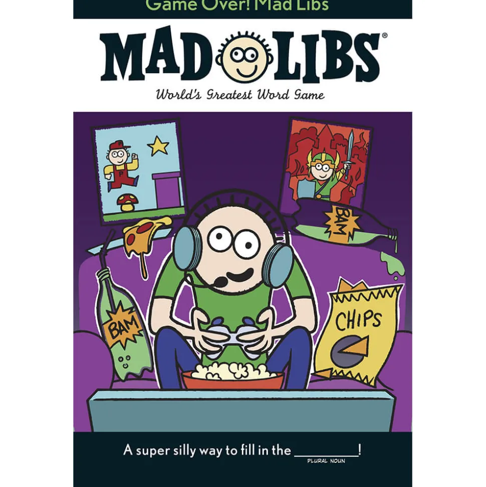 Game Over! Mad Libs (Paperback)