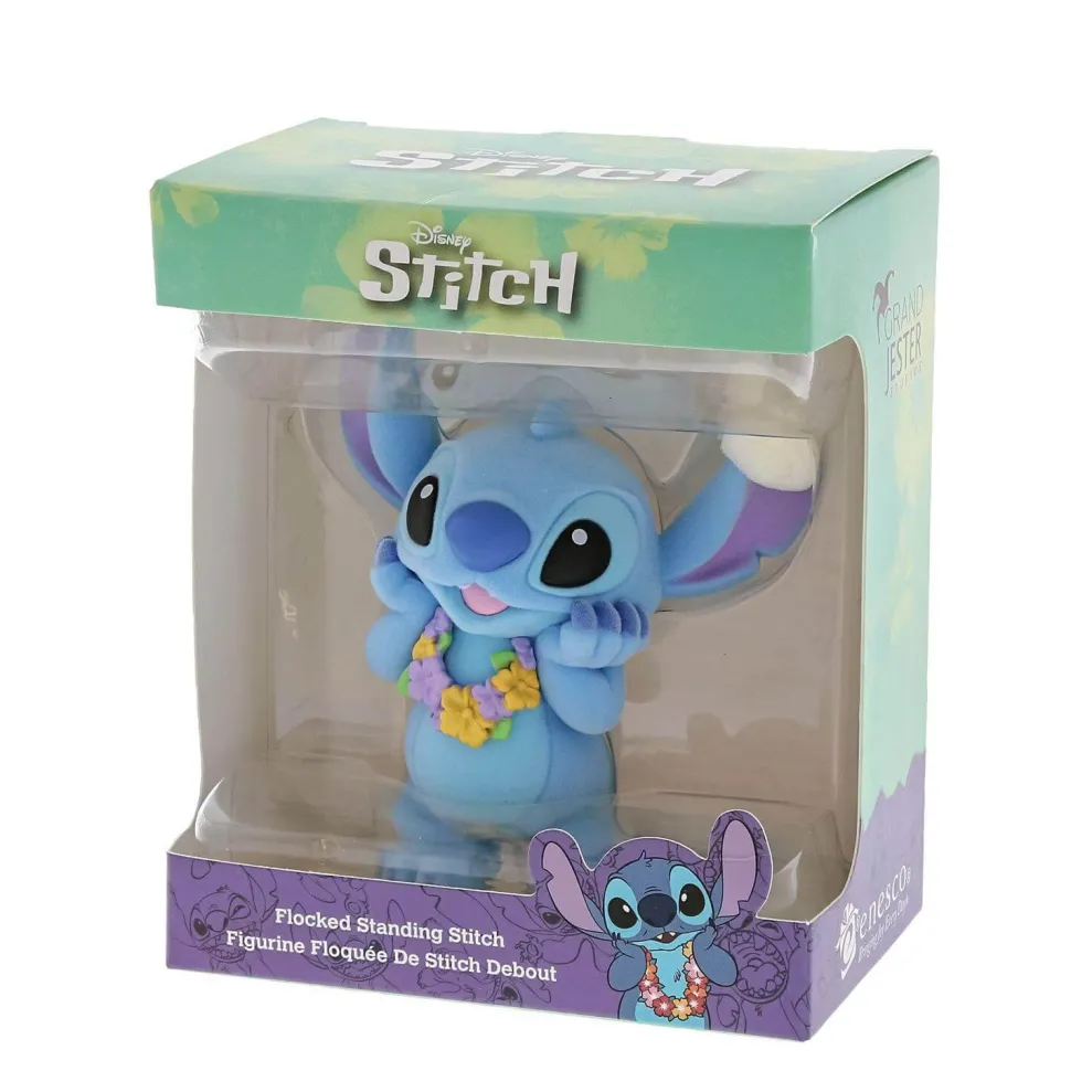 Grand Jester Studios Flocked Stitch Figurine