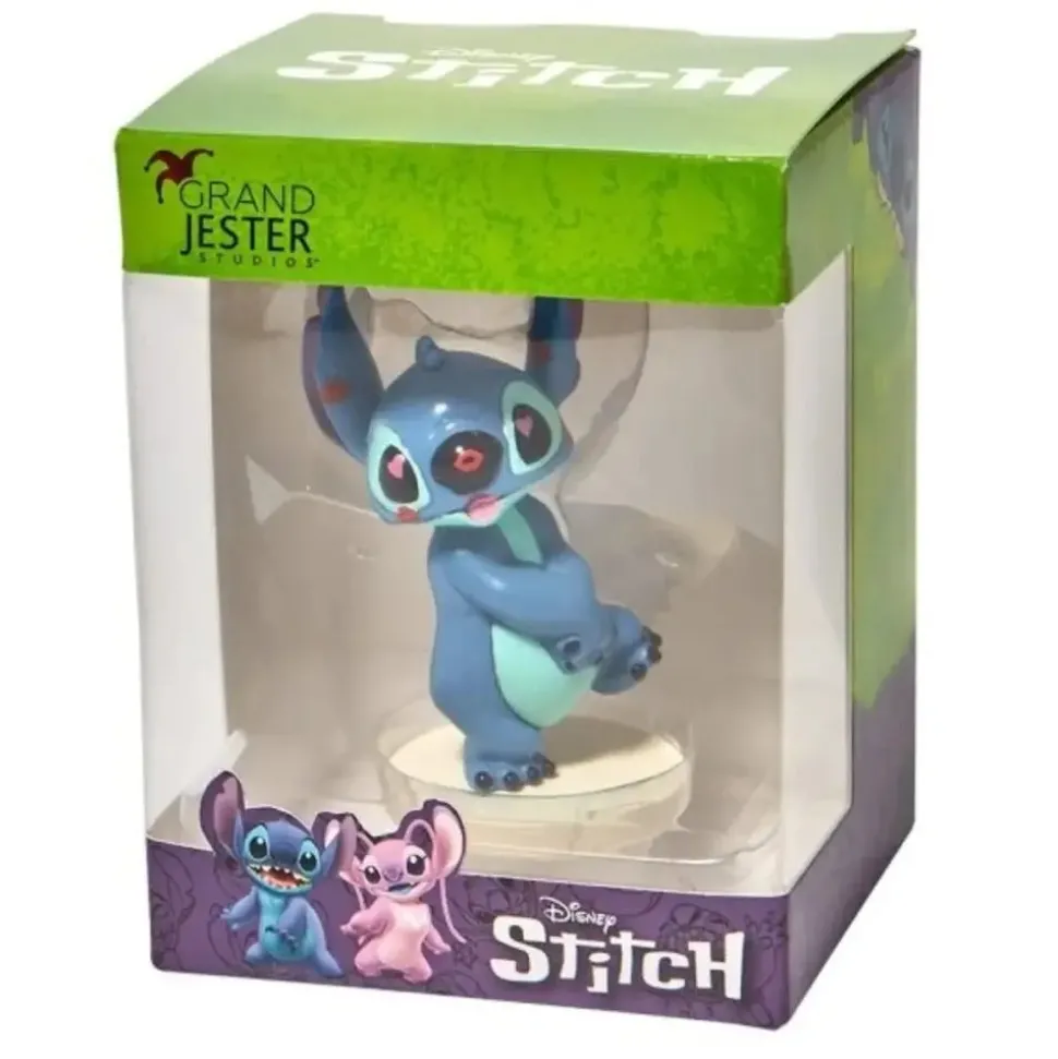 Grand Jester Studios Stitch with Kisses Figurine
