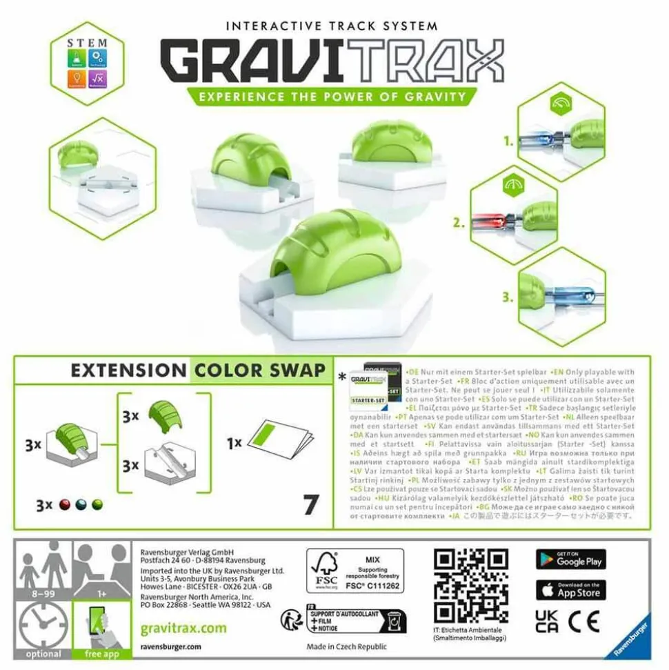 GraviTrax Color Swap Extension