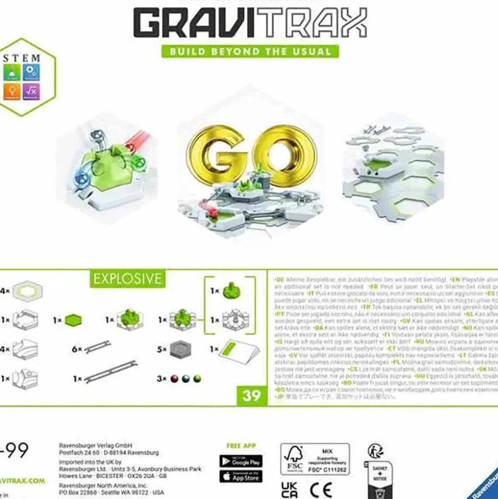GraviTrax Go Explosive Set