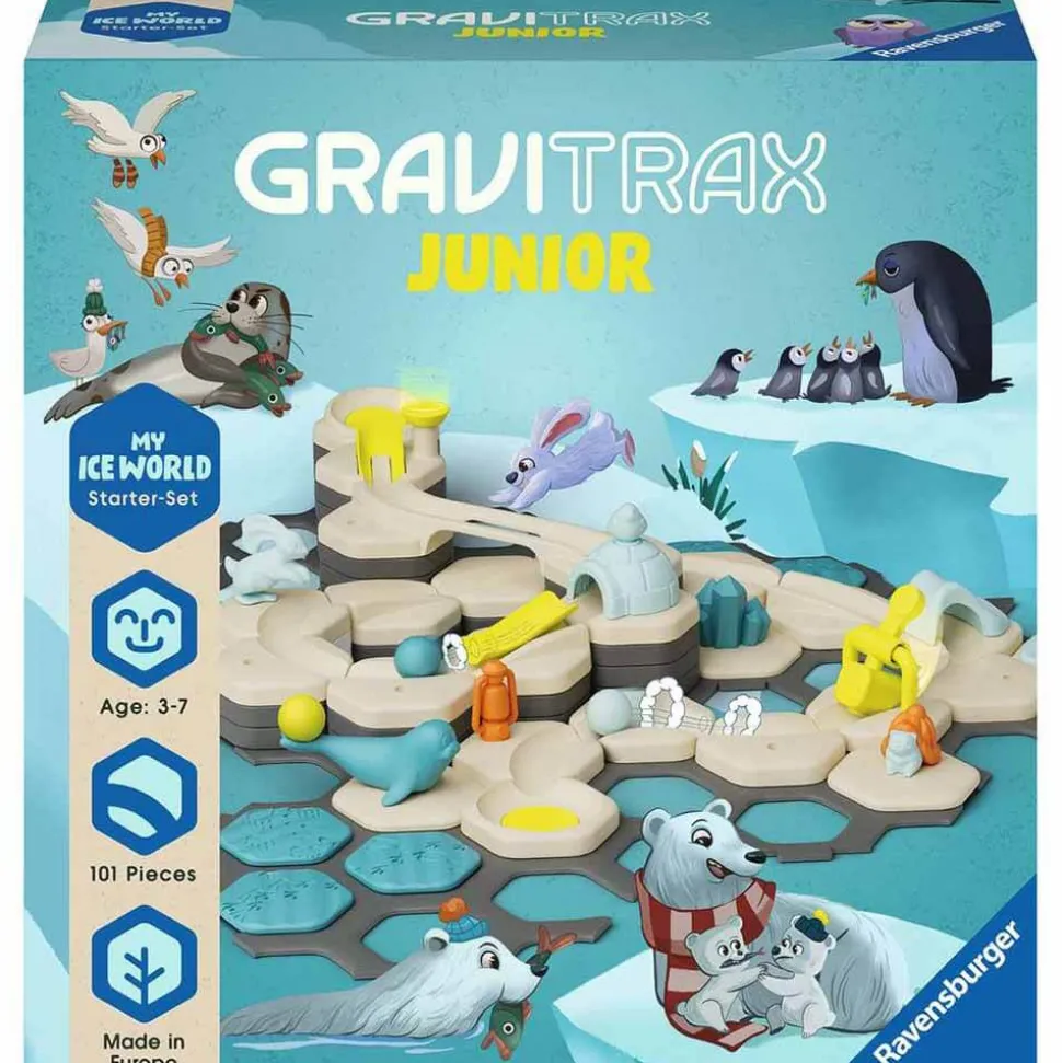 GraviTrax JUNIOR My Ice World Starter Set