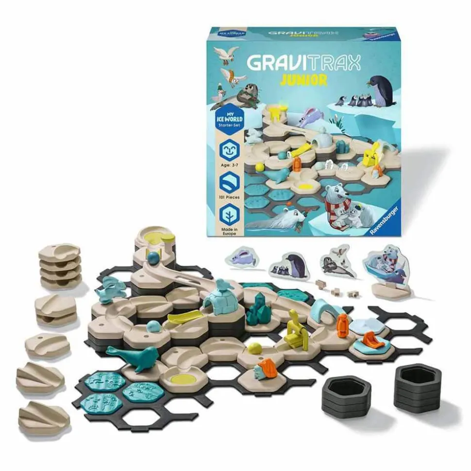 GraviTrax JUNIOR My Ice World Starter Set