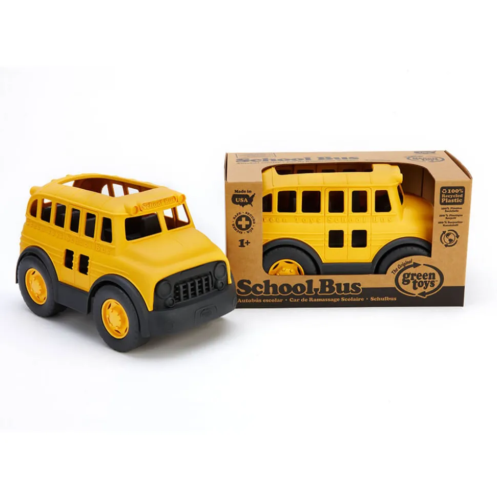 Green Toys School Bus