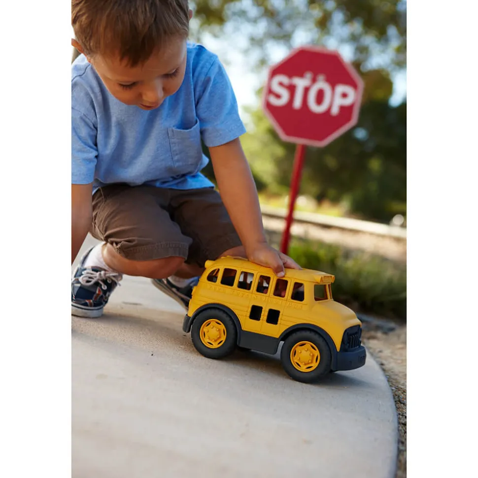 Green Toys School Bus
