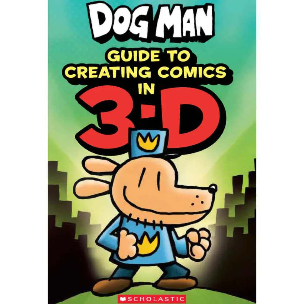 Guide to Creating Comic in 3-D (Dog Man)