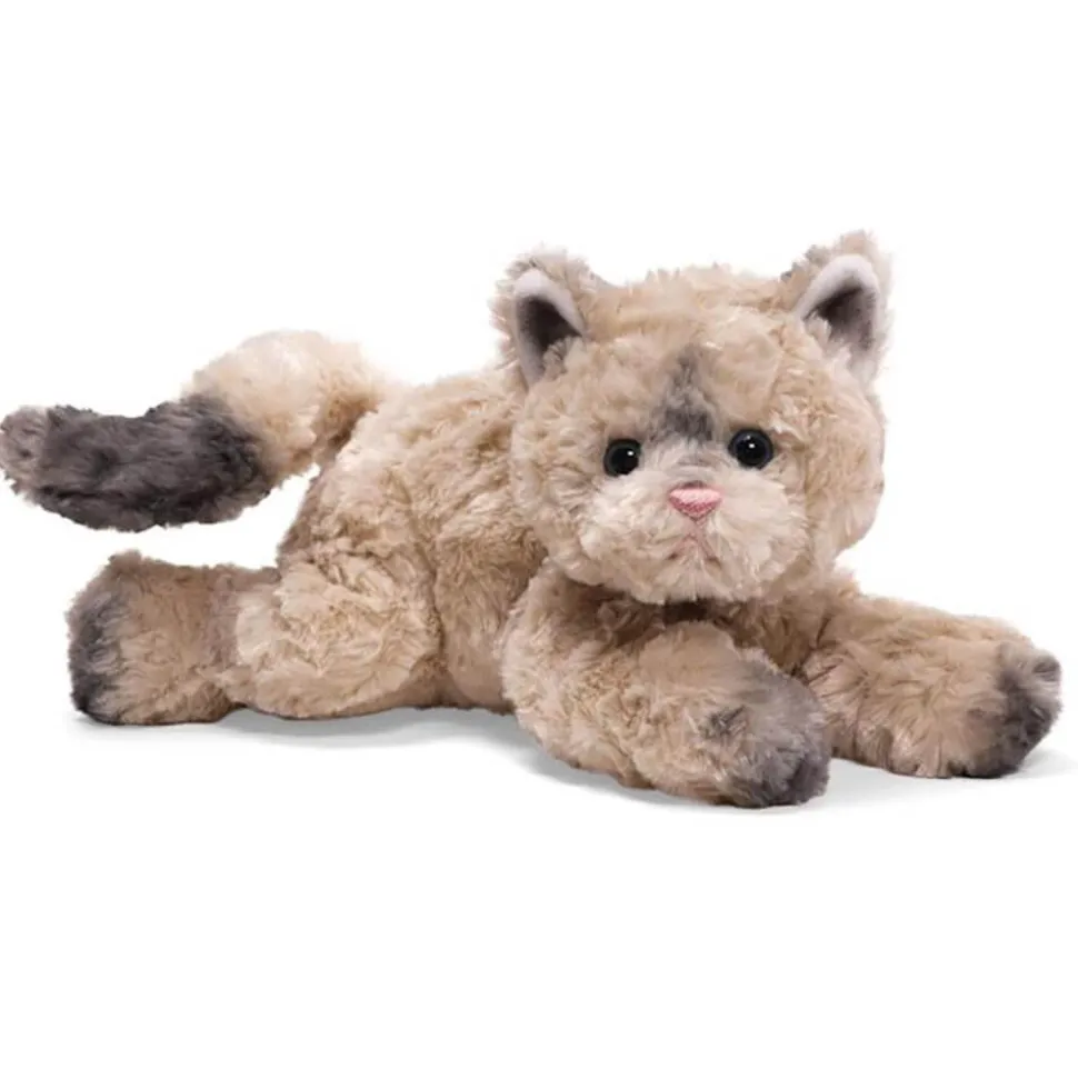 Gund Bootsie Cat Plush 9 Inch (Assorted Colors)