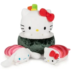 Gund Hello Kitty Sushi Roll 10 Inch Plush