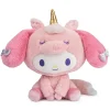 Gund Hello Kitty Unicorn My Melody 10 Inch Plush