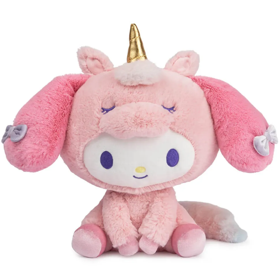 Gund Hello Kitty Unicorn My Melody 10 Inch Plush