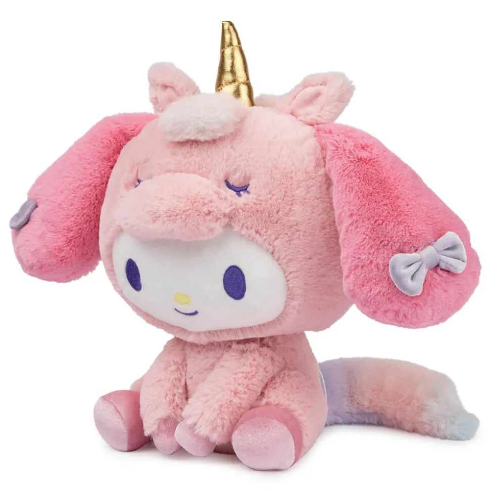 Gund Hello Kitty Unicorn My Melody 10 Inch Plush