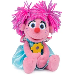 Gund Sesame Street Abby Cadabby with Flowers 11 Inch Plush