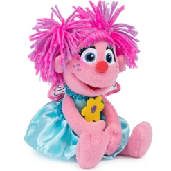 Gund Sesame Street Abby Cadabby with Flowers 11 Inch Plush