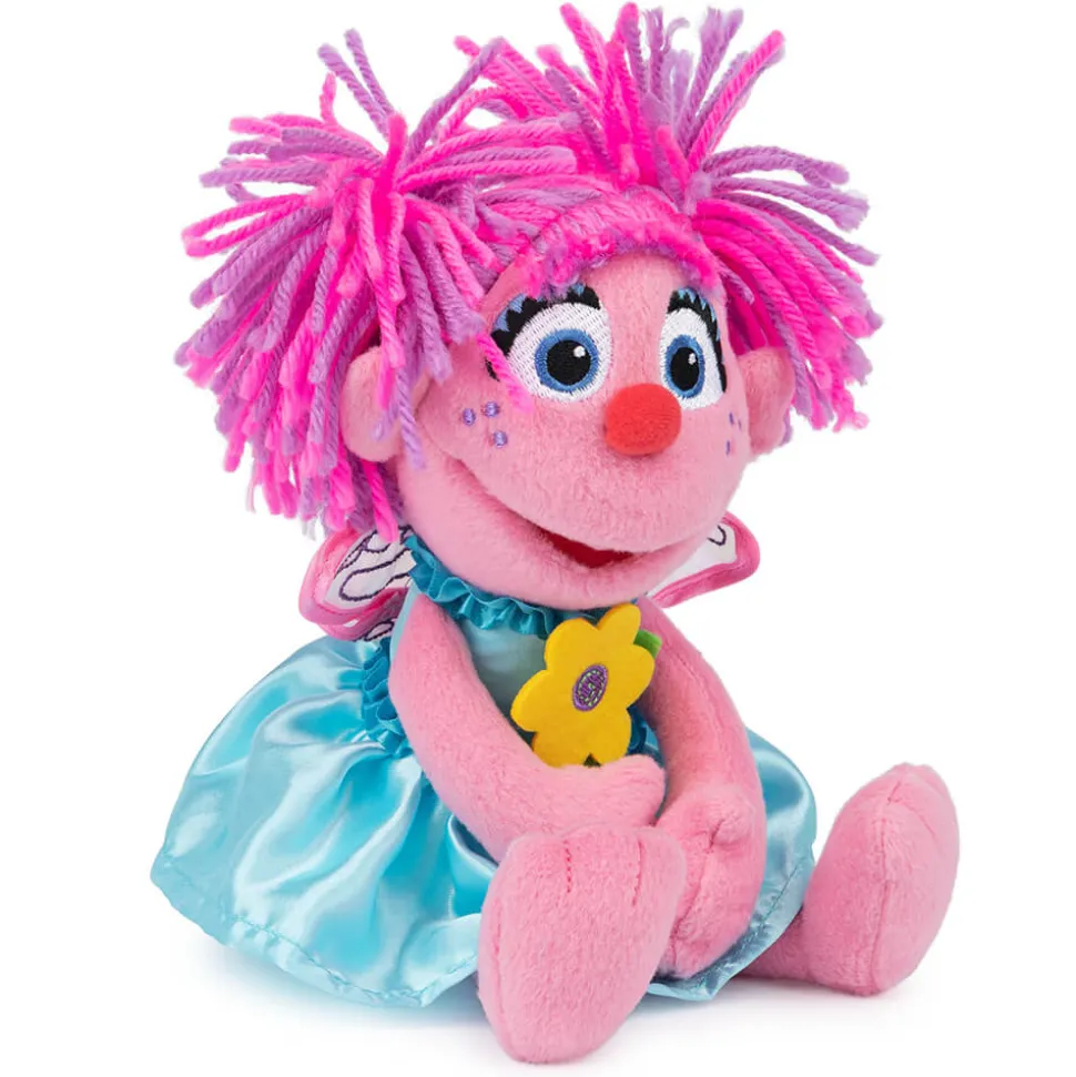 Gund Sesame Street Abby Cadabby with Flowers 11 Inch Plush