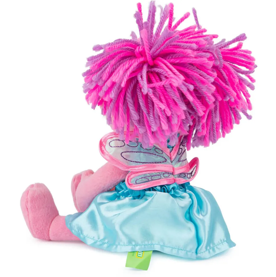 Gund Sesame Street Abby Cadabby with Flowers 11 Inch Plush