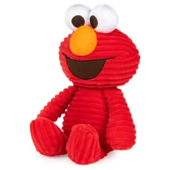 Gund Sesame Street Cuddly Corduroy Elmo 10.5" Plush