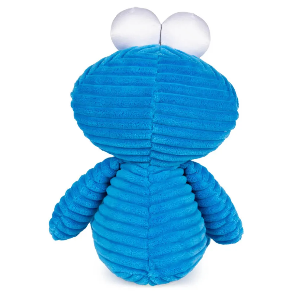 Gund Sesame Street Cuddly Corduroy Cookie Monster 10.5" Plush