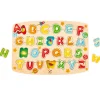 Hape Alphabet Peg Learning Puzzle