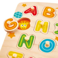Hape Alphabet Peg Learning Puzzle