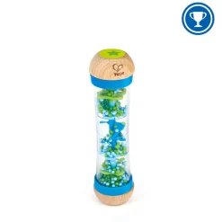 Hape Beaded Raindrops Blue Musical Toy