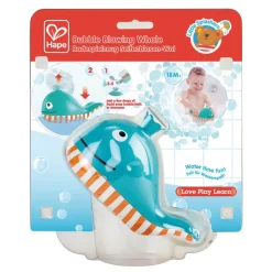 Hape Bubble Blowing Whale Bath Toy