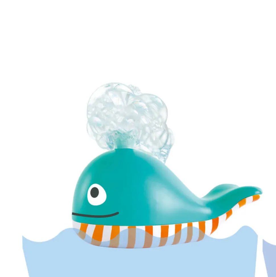 Hape Bubble Blowing Whale Bath Toy