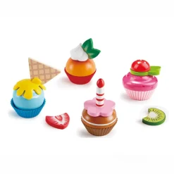 Hape Cupcakes Pretend Play Set