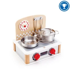 Hape 2-in-1 Kitchen&Grill Set