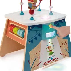 Hape Light-Up Circus Activity Cube