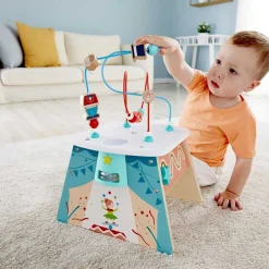 Hape Light-Up Circus Activity Cube