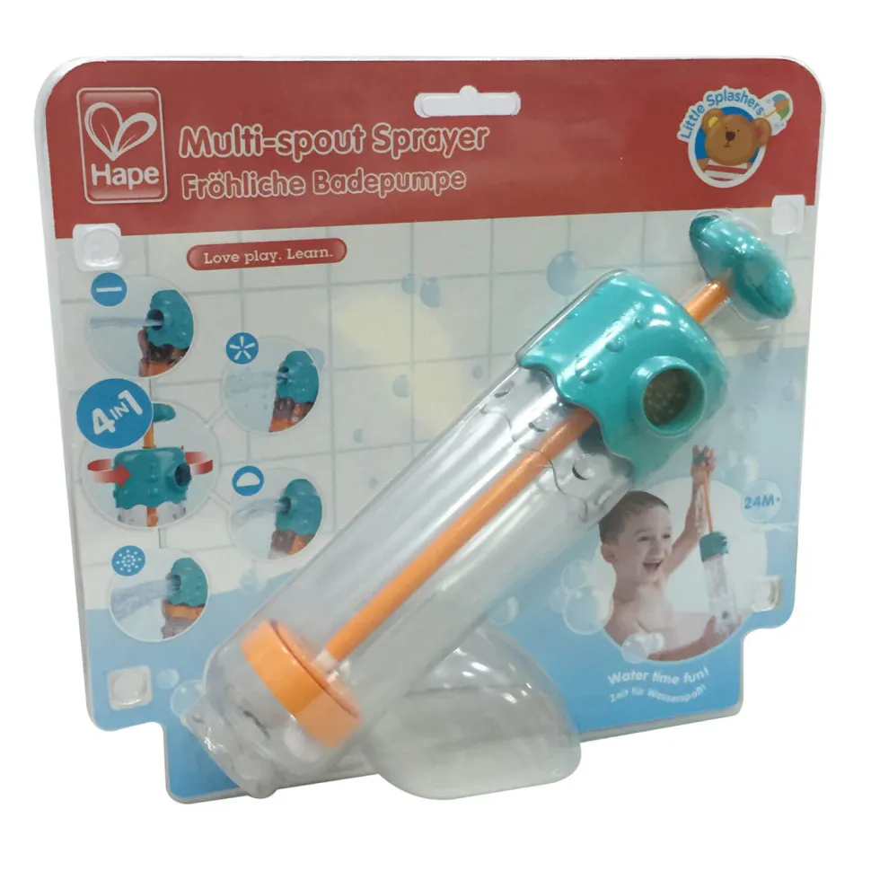 Hape Multi-Spout Sprayer Bath Toy