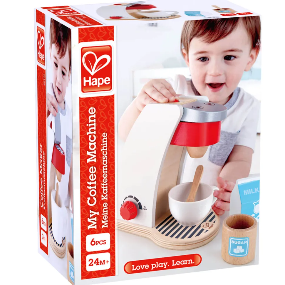 Hape My Coffee Machine Pretend Play Set