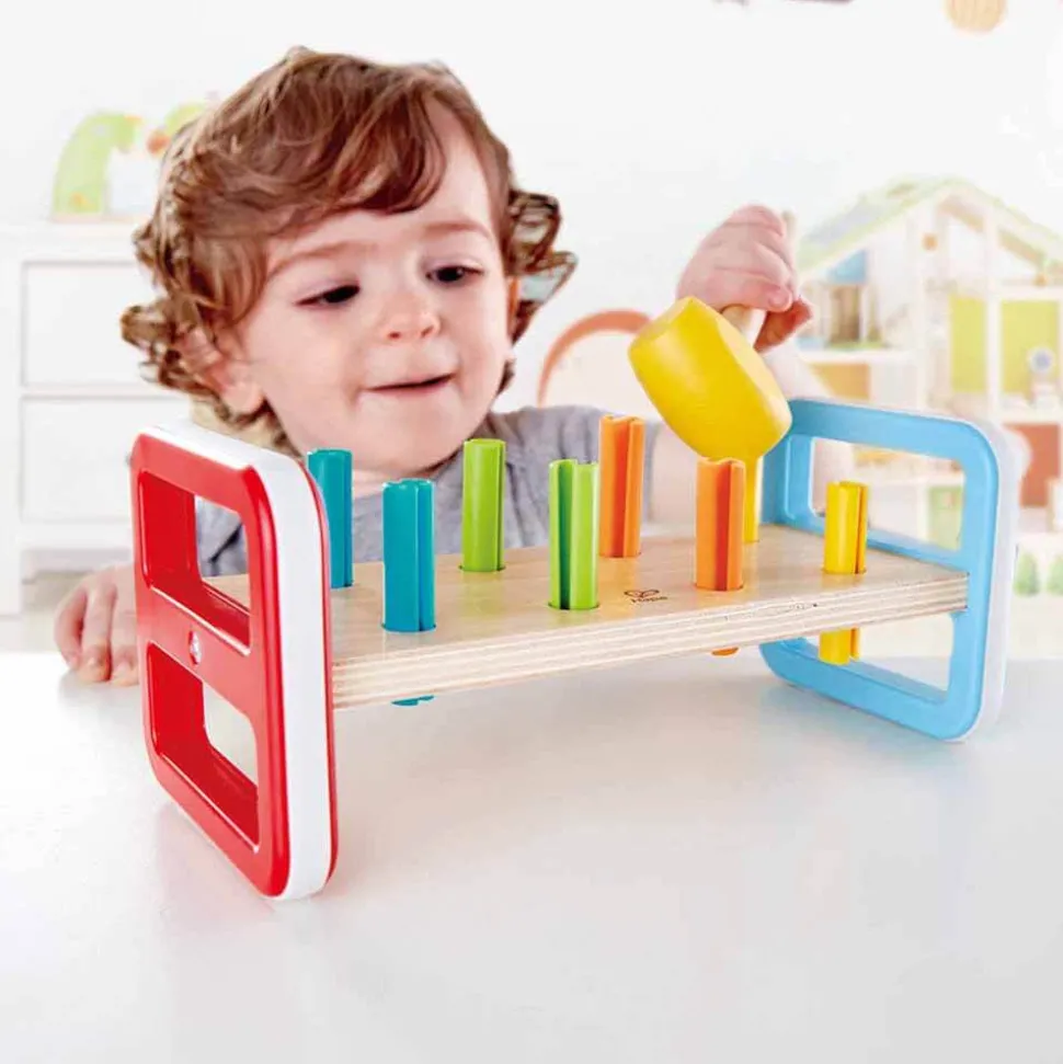 Hape Rainbow Pounder Educational Toy