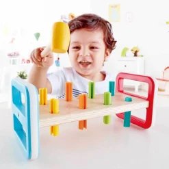 Hape Rainbow Pounder Educational Toy