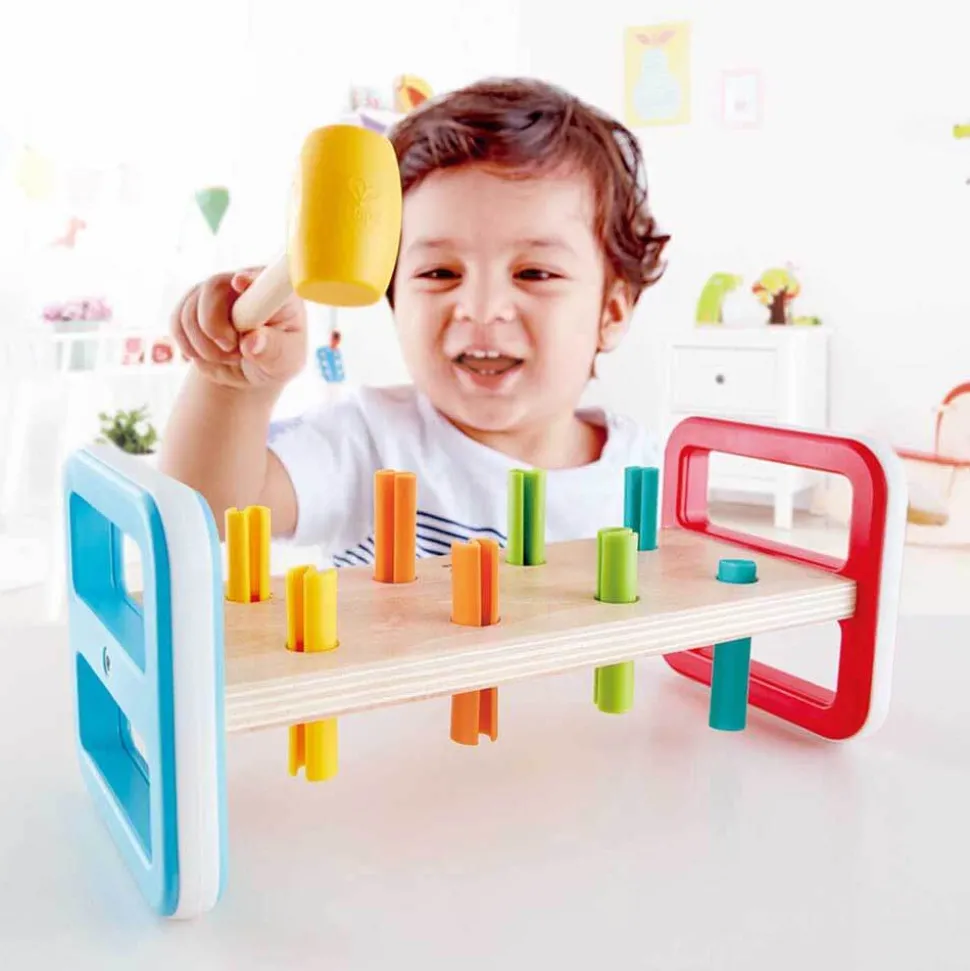 Hape Rainbow Pounder Educational Toy
