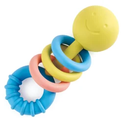 Hape Rattling Rings Teether Baby Toy