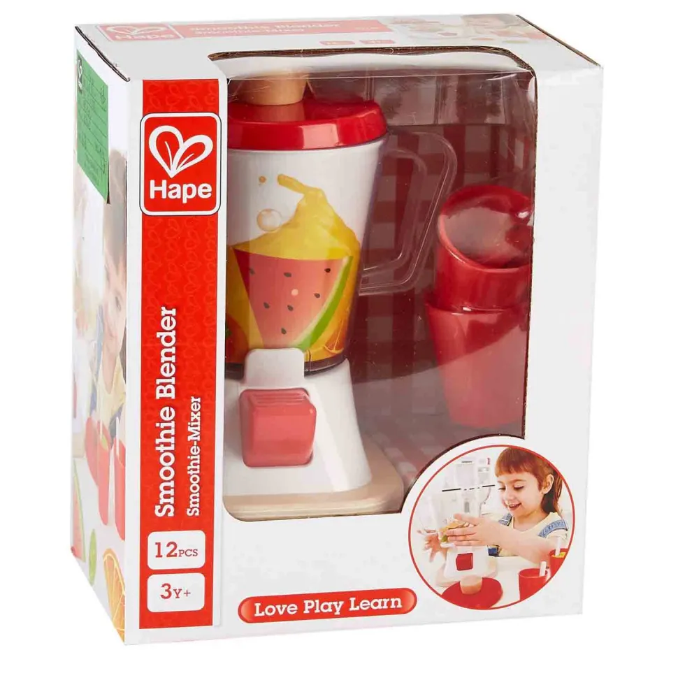 Hape Smoothie Blender Pretend Play Set