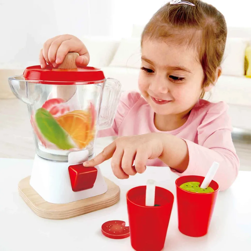 Hape Smoothie Blender Pretend Play Set