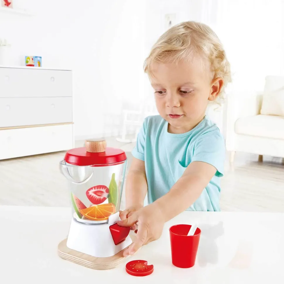 Hape Smoothie Blender Pretend Play Set
