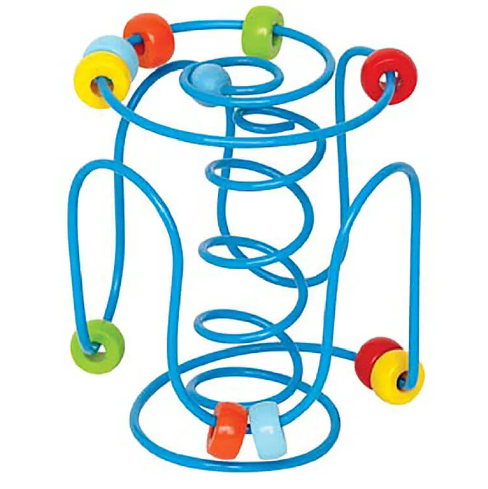 Hape Spring-a-Ling Activity Bead Set