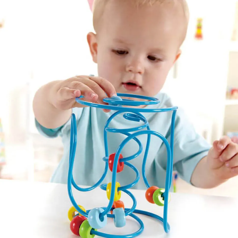 Hape Spring-a-Ling Activity Bead Set