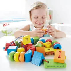 Hape String-Along Shapes Development Set