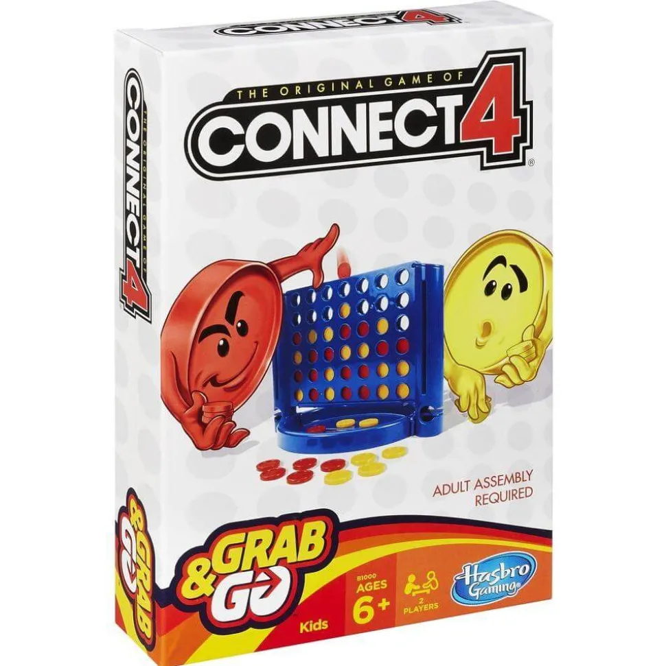 Hasbro Grab&Go Connect 4 Game