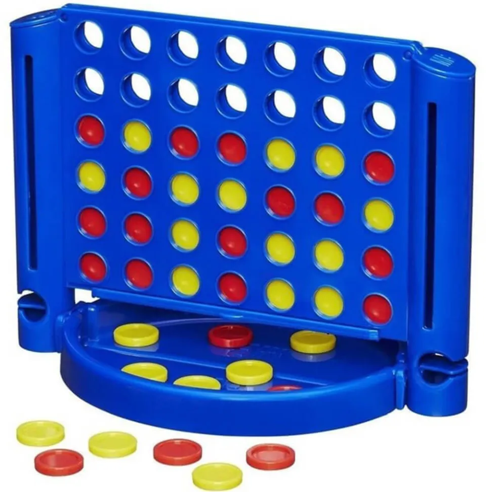 Hasbro Grab&Go Connect 4 Game