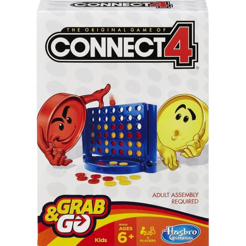 Hasbro Grab&Go Connect 4 Game